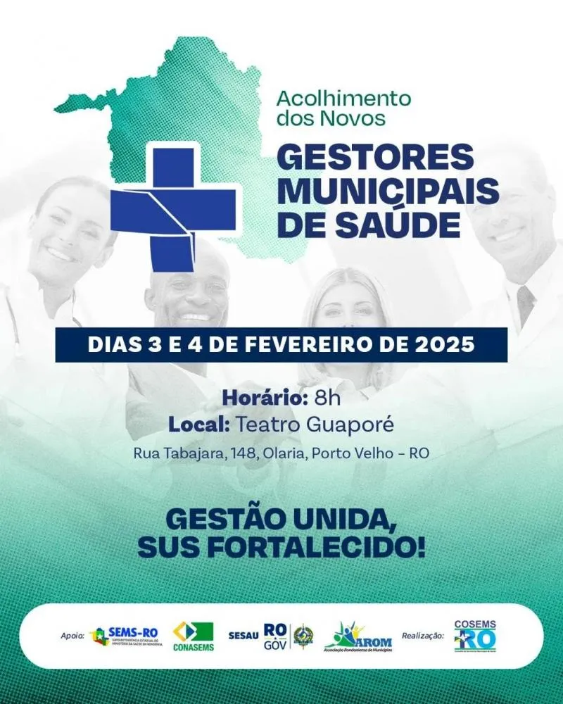 COSEMS e AROM promovem capacitação para gestores municipais