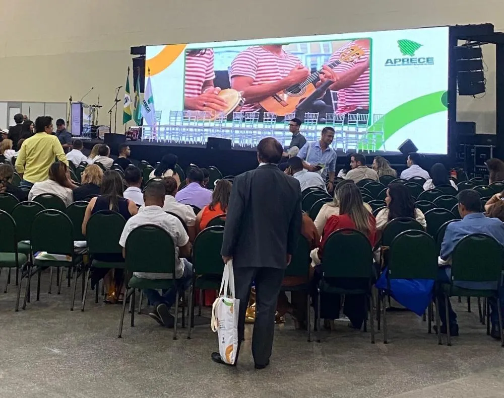 Vice-presidente da AROM participa do Seminário APRECE Novos Gestores, em Fortaleza