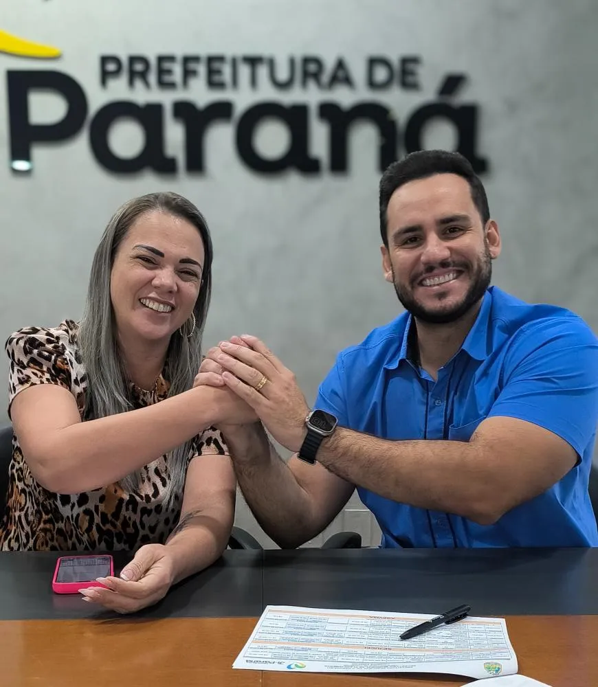 Deputada estadual Cláudia de Jesus colabora com o prefeito Affonso Cândido (Divulgação parlamentar