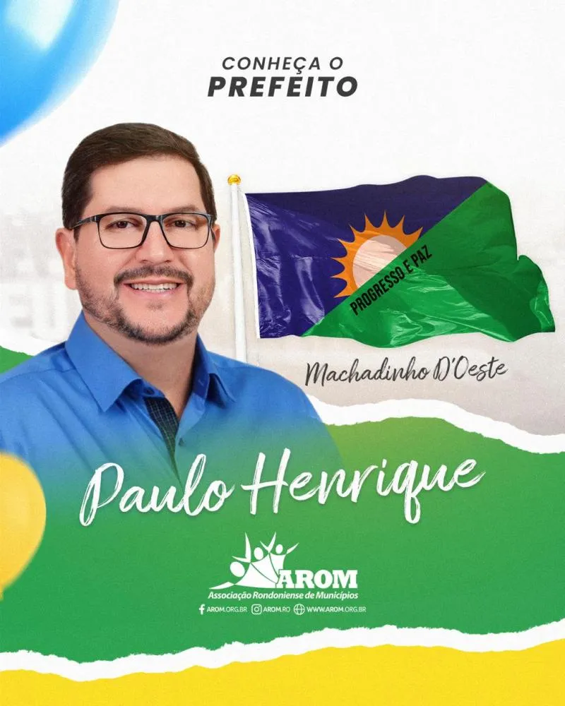 Conheça Paulo da Remap, prefeito de Machadinho d’Oeste
