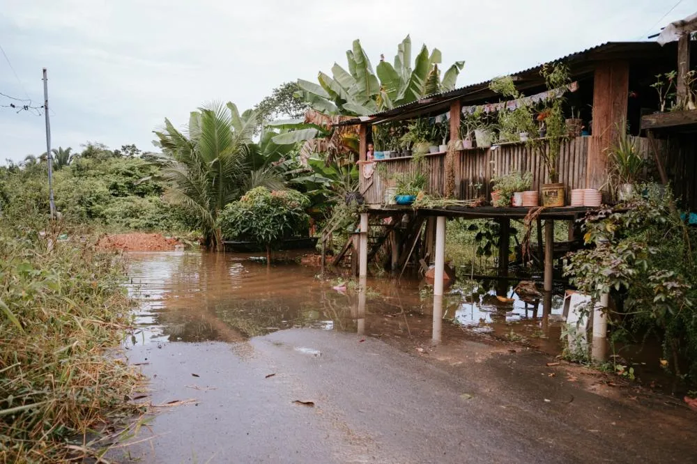 Diversos pontos da cidade já foram afetados pela enchente