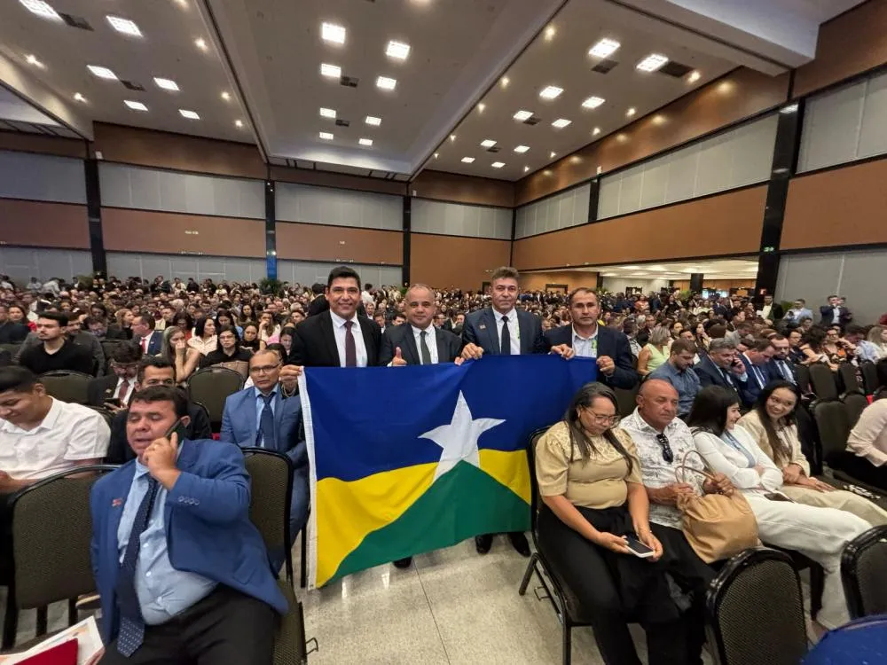 Prefeitos de Rondônia Encerram Encontro Nacional com Articulações Estratégicas e Busca por Recursos em Brasília
