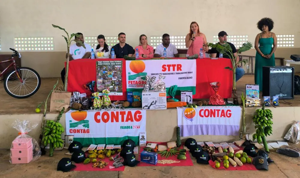 Assembleia STTR de Pimenta Bueno. (Foto: Alois Andrade - Divulgação parlamentar