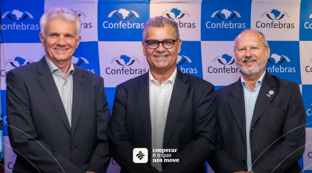 Donizetti é eleito vice-presidente da Confebras e CrediSIS integra Conselho Consultivo Nacional