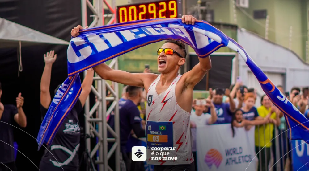 Milhares de corredores tomaram as ruas e avenidas de Ji-Paraná, no último domingo, 20 (Foto: Caique Brilhante/CDL/Arquivo)
