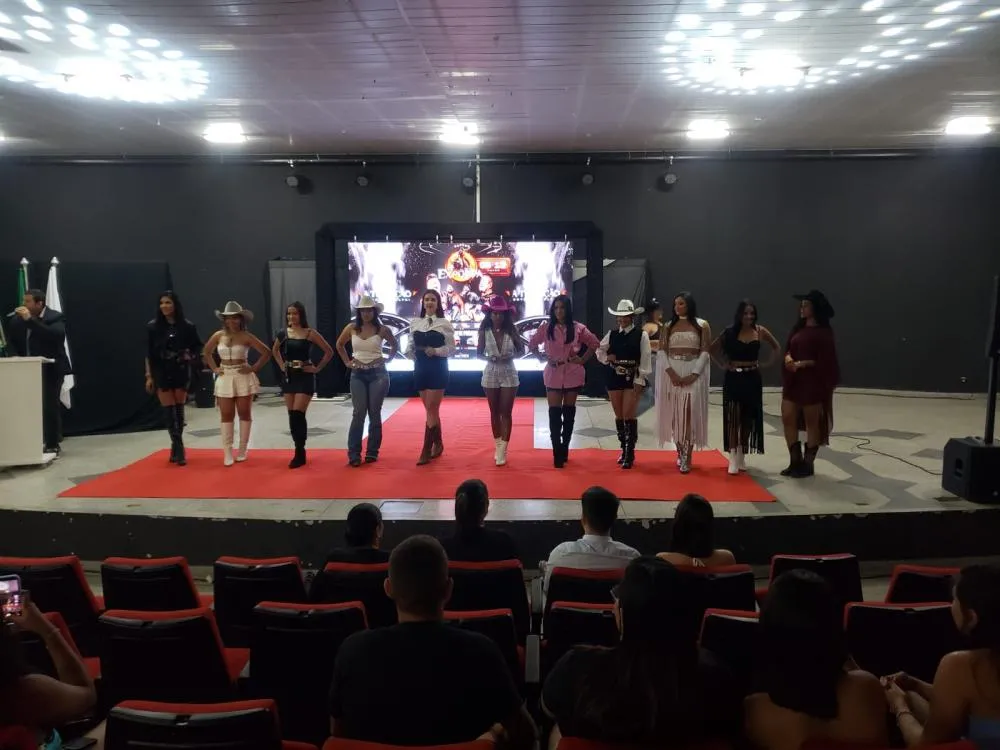 Selecionadas concorrerão à Rainha da Expojipa e Garota Cowboy de Aço 2025