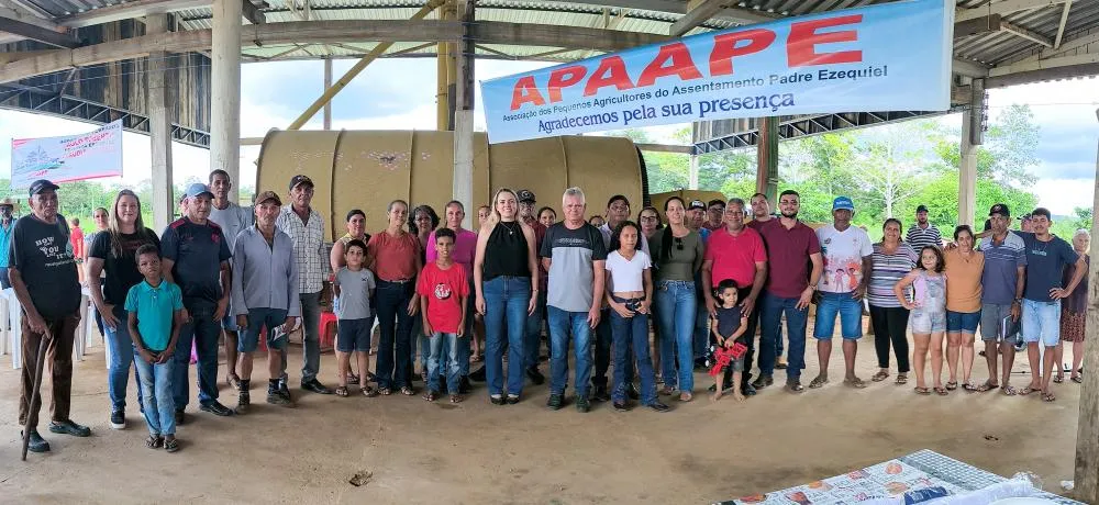 Deputada Cláudia de Jesus entrega mais de R$ 200 mil em equipamentos agrícolas para Mirante da Serra