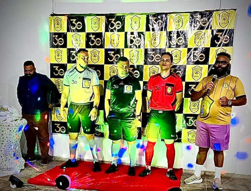 LANÇADO OS NOVOS UNIFORMES PARA TEMPORADA 2025