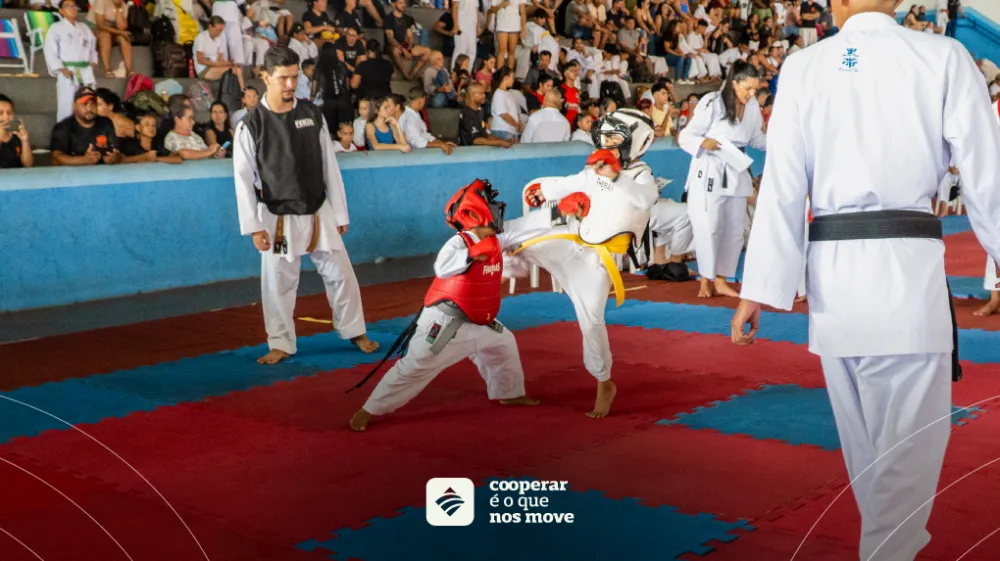 III Copa CrediSIS de Karatê reúne mais de 600 atletas e abre o estadual 2025