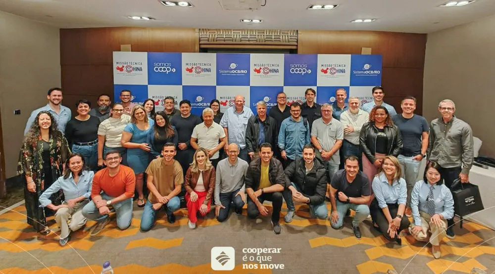 Sistema CrediSIS participa de intercâmbio na China com foco em inovação e liderança