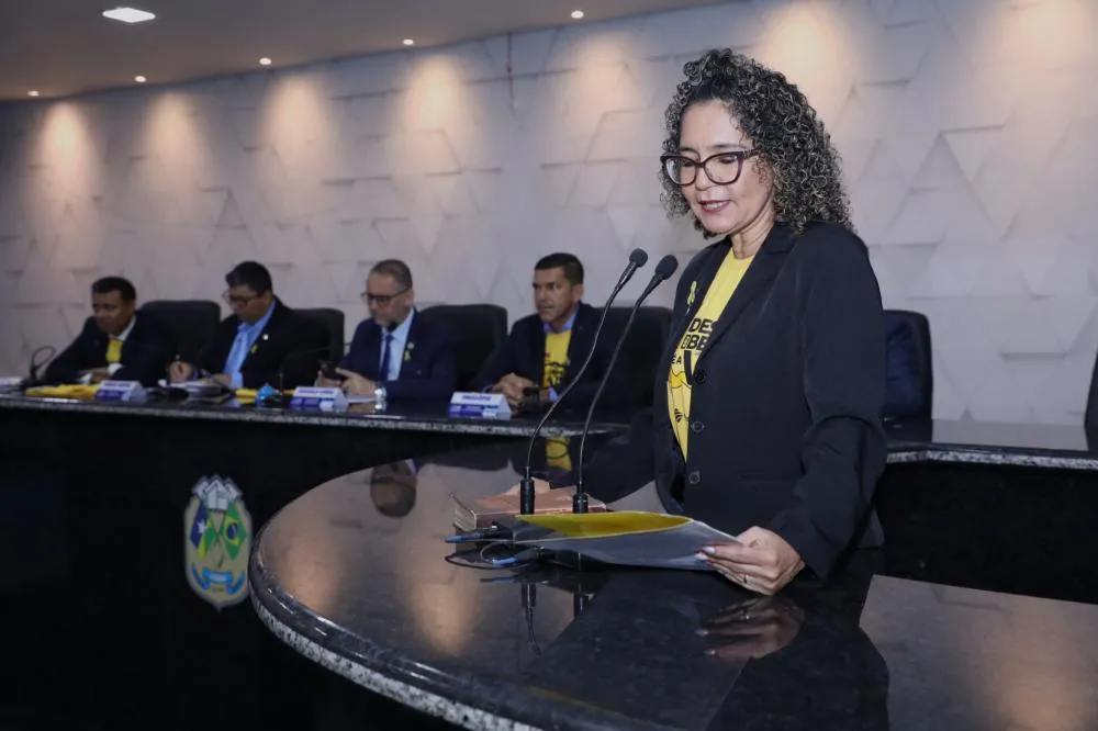 Campanha Maio Amarelo é destaque na 12ª Sessão Ordinária