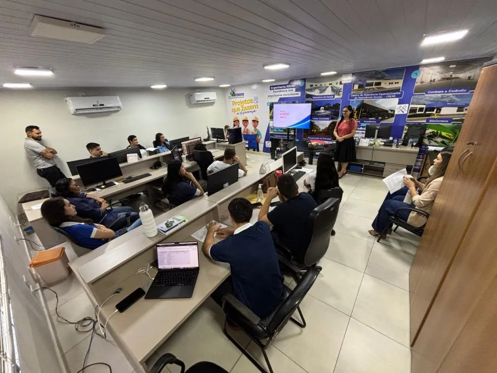 AROM promove curso sobre saúde mental e física no ambiente de trabalho