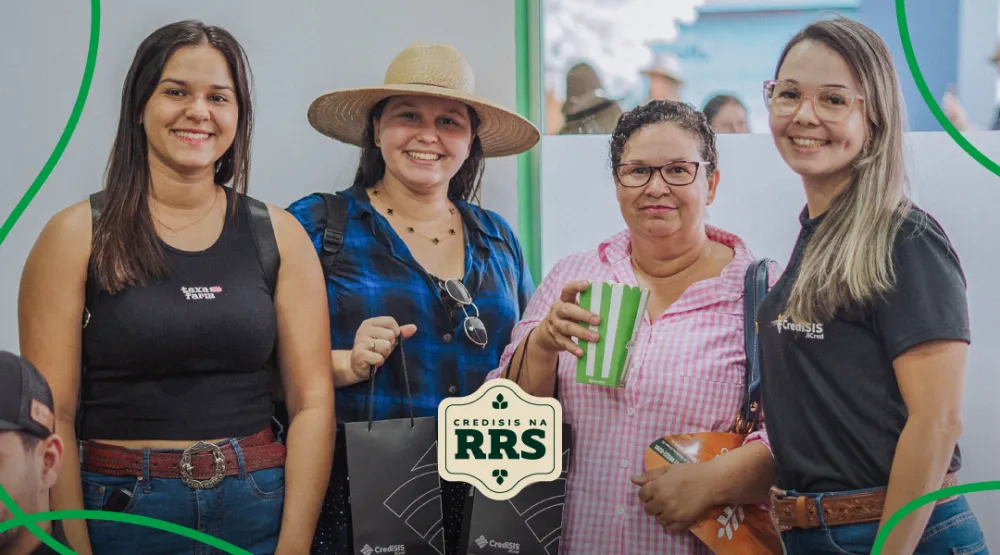 Na RRS, cooperados encontram orientação especializada para proteger máquinas, lavouras, rebanhos e imóveis com segurança. (Foto: Assessoria/CrediSIS)