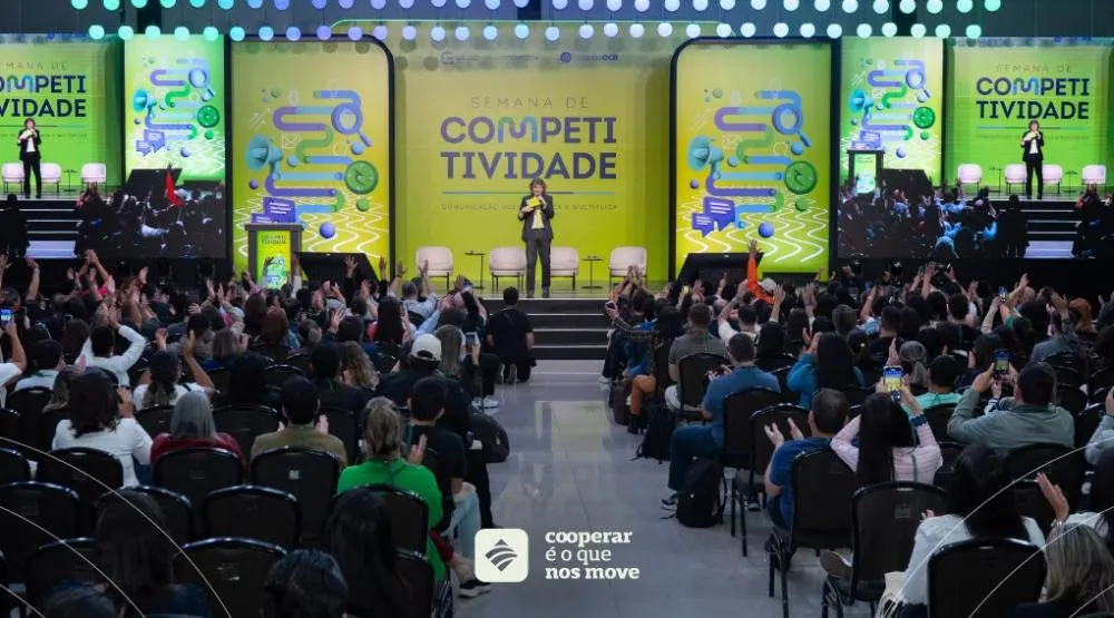CrediSIS participa da Semana de Competitividade com foco em inovação na comunicação 