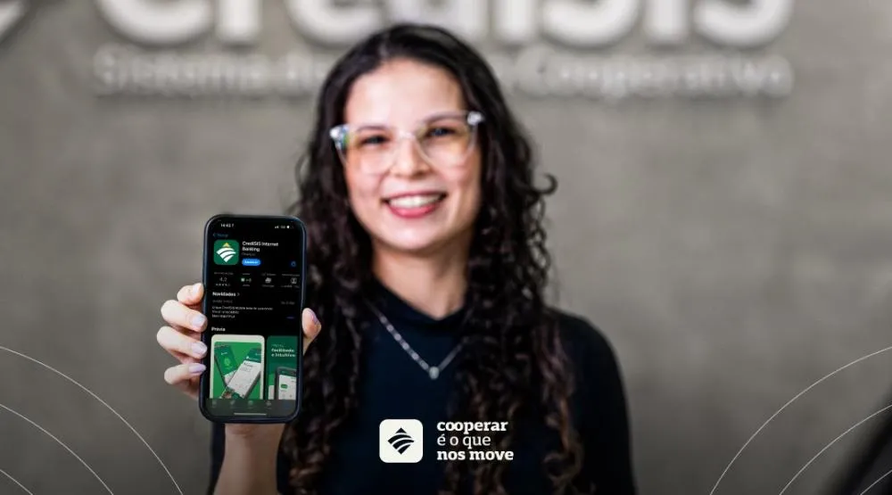 Atualização do aplicativo CrediSIS já está disponível nas lojas App Store e Play Store 