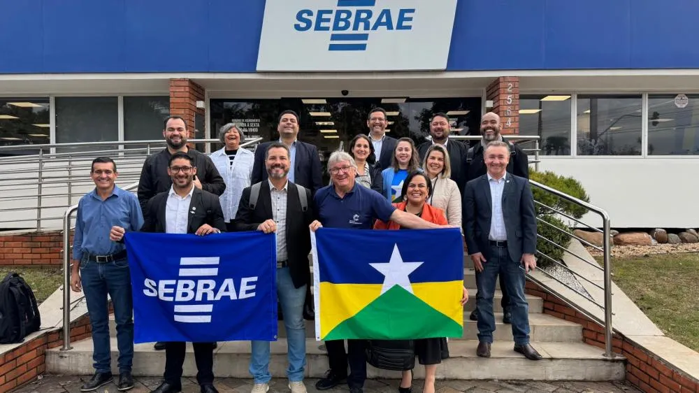 Avança Ji-Paraná participa de missão técnica no Paraná a convite do Sebrae/RO