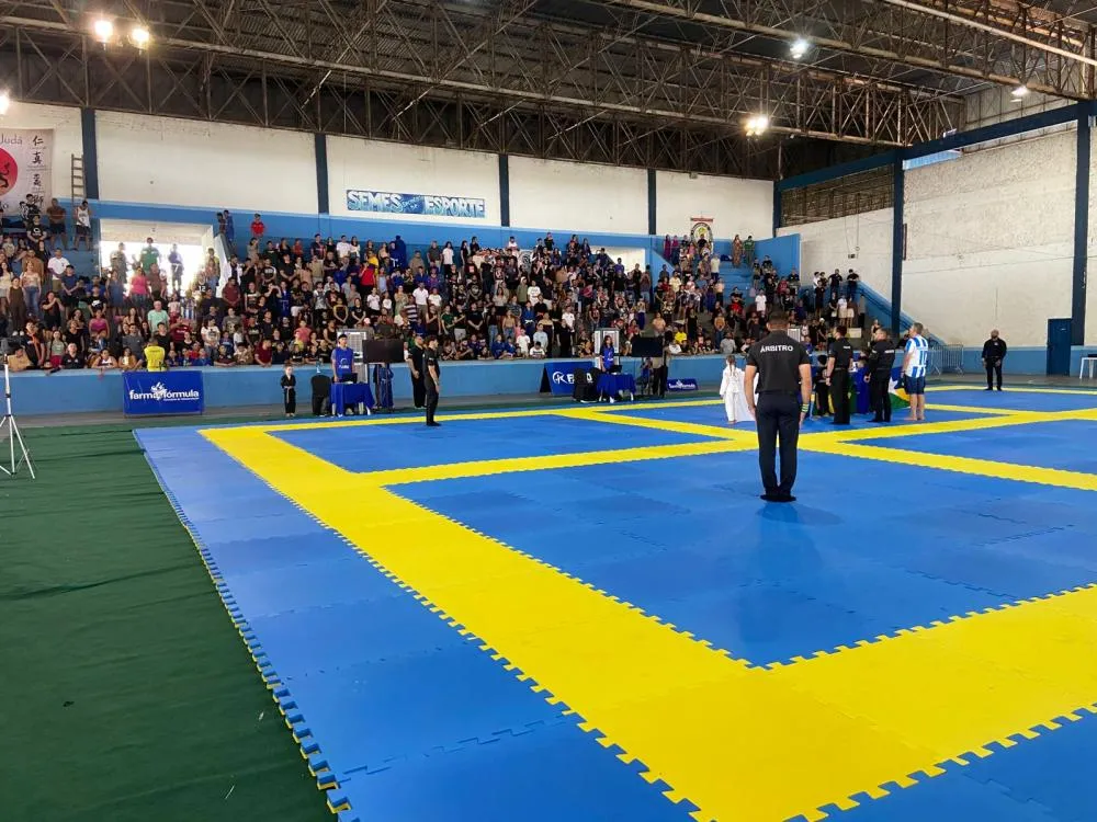 Segunda etapa do Circuito Rondoniense de Jiu-Jitsu agita Ji-Paraná