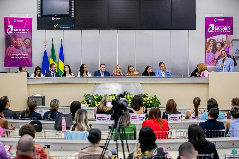 Deputada Cláudia de Jesus integra Procuradoria da Mulher na Assembleia Legislativa de Rondônia