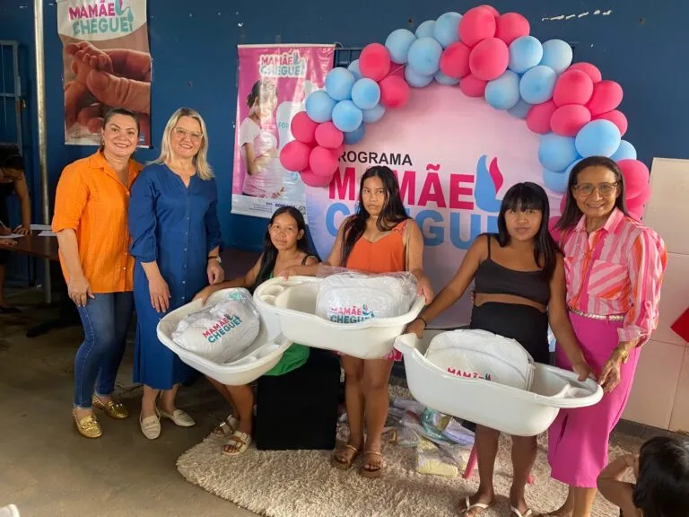 Mais de 30 kits do programa Mamãe Cheguei são entregues pelo governo de RO, em Ji-Paraná