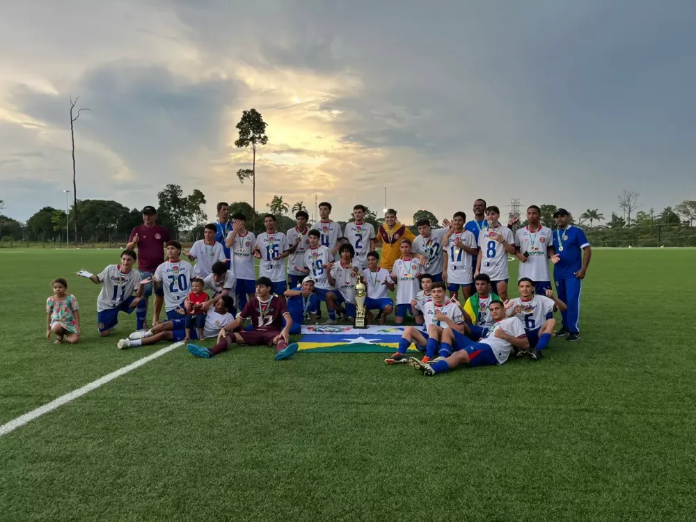 Vilhena e Gazin Porto Velho são os grandes campeões do Rondoniense Sub-17 e Sub-15
