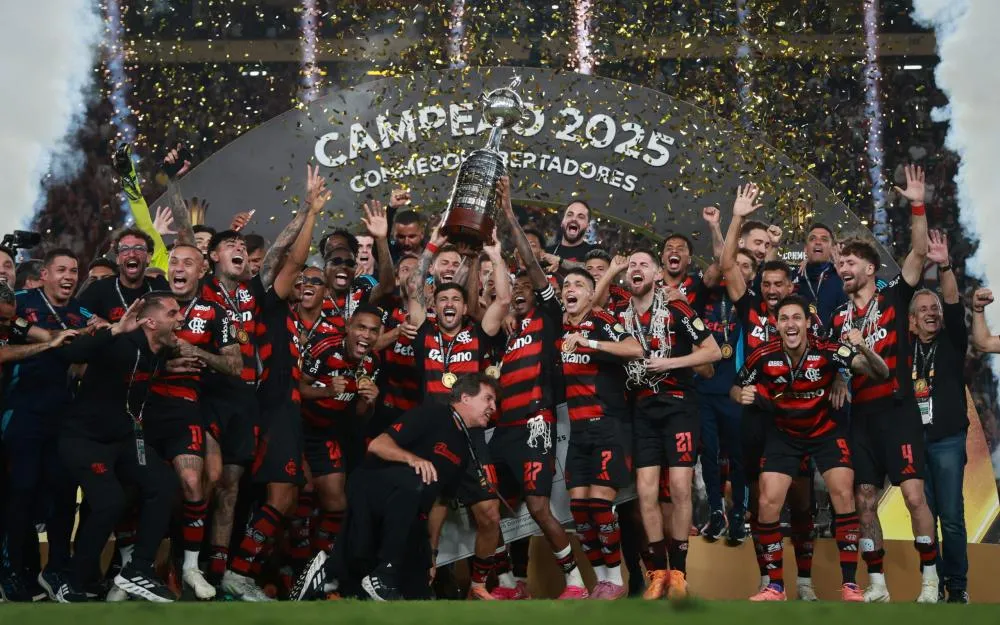 É tetra! Flamengo vence o Palmeiras na final e conquista o quarto título da Libertadores