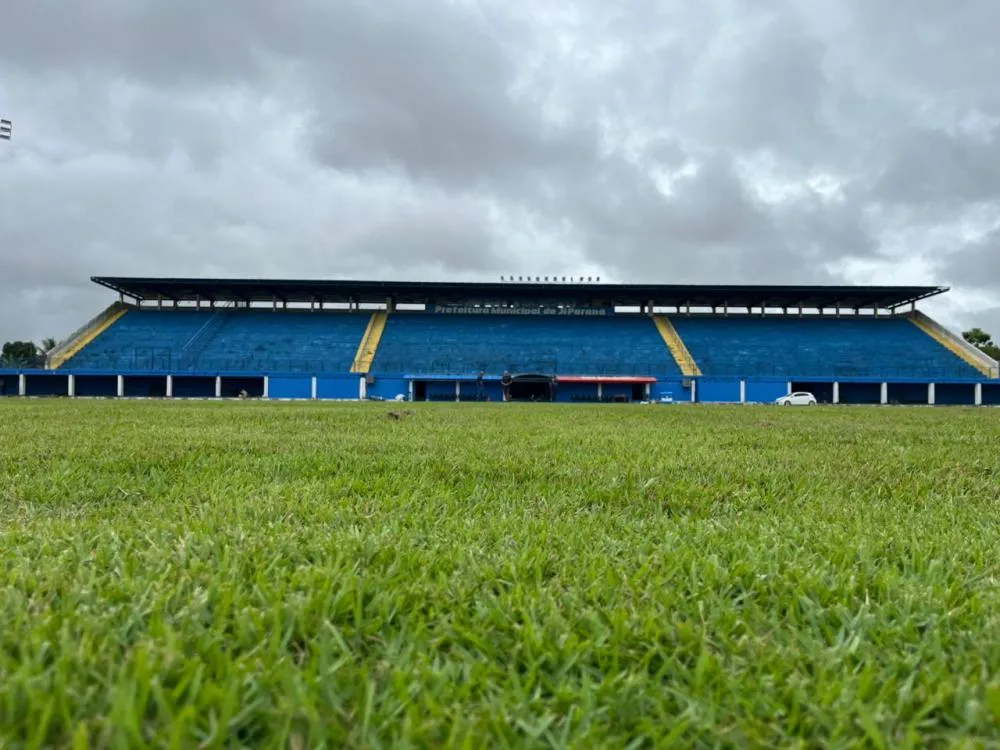 Prefeitura de Ji-Paraná prepara Estádio Biancão para o Campeonato Estadual 2026