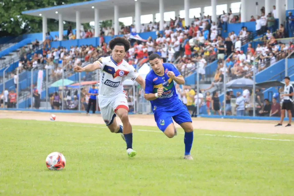 Gazin Porto Velho abre 2 a 0, mas cede empate ao Rondoniense Social Clube