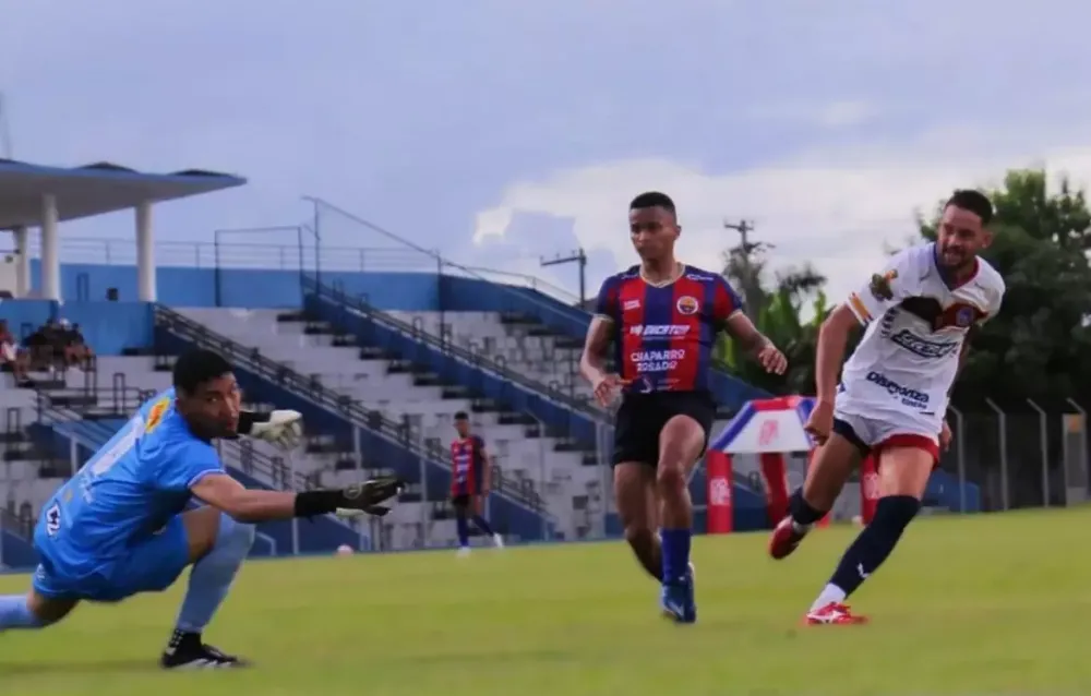 De virada Gazin Porto Velho vence o Barcelona com dois gols de Emerson Bacas