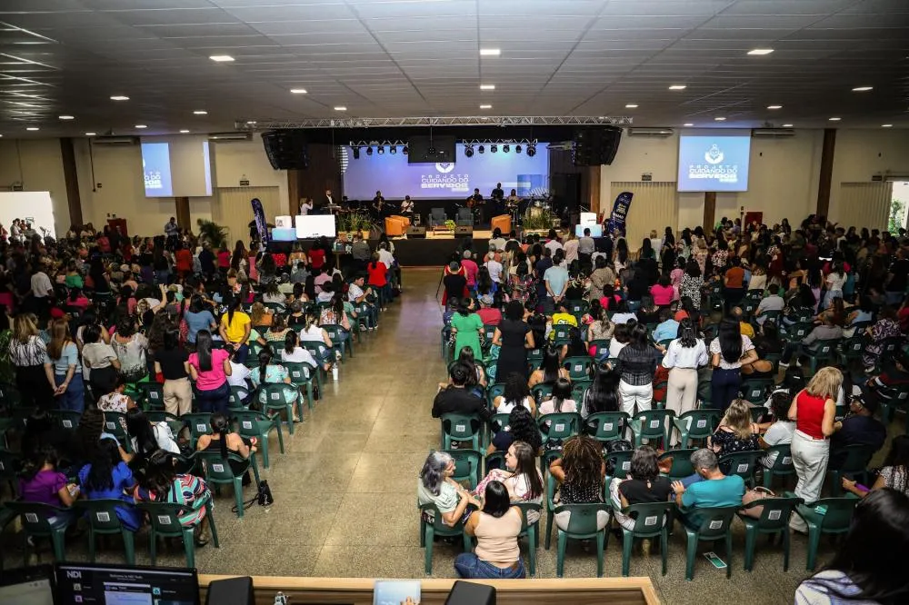 Mais de 3 mil servidores participaram do "Cuidando do Servidor"