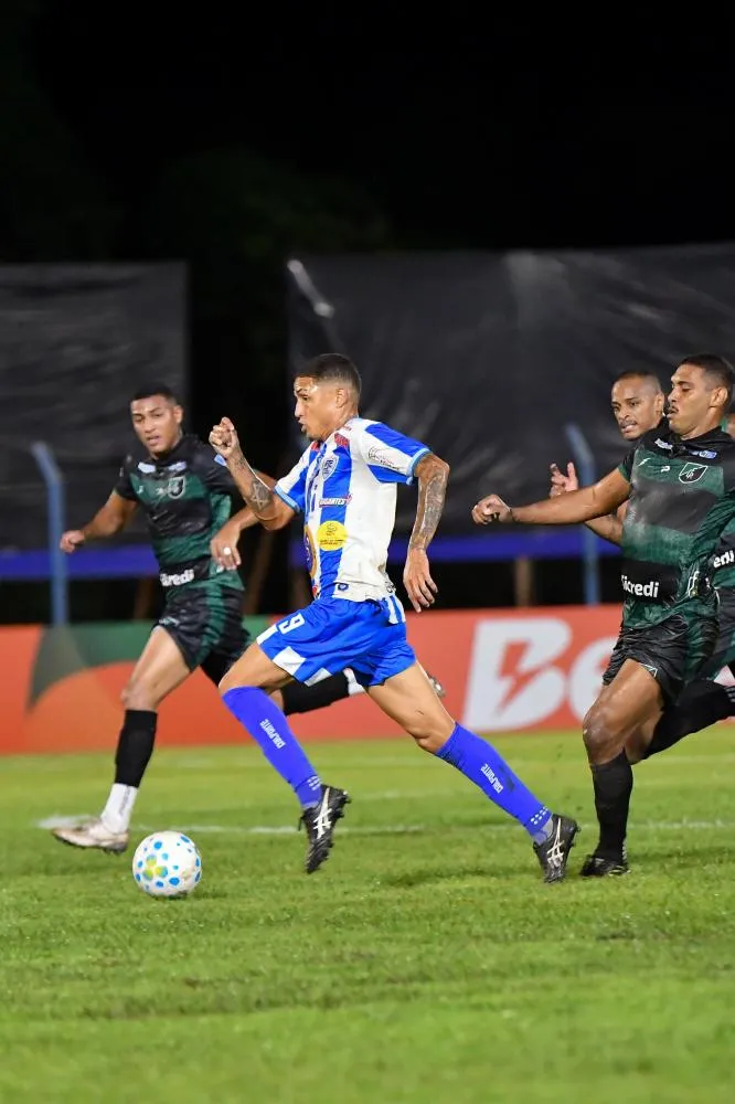 Ji-Paraná desbanca Pantanal-MS e vai a segunda fase da Copa do Brasil
