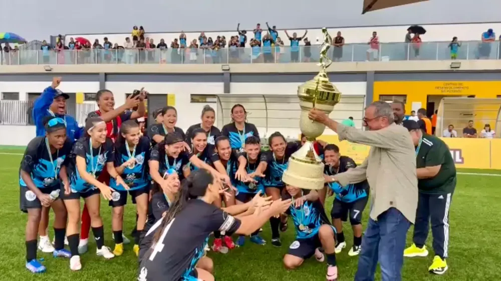 FFER conquista mais uma vaga em competição nacional para o futebol feminino