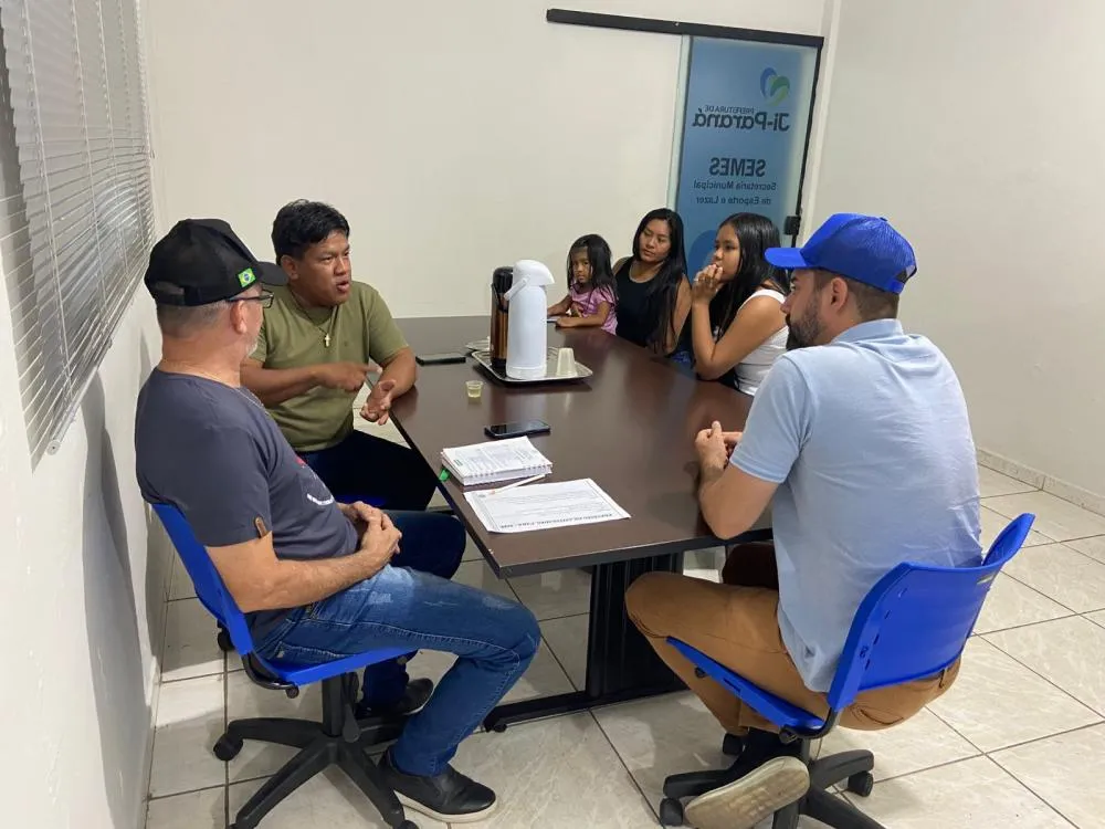 Ji-Paraná inicia preparativos para a 2ª Olimpíadas Indígenas