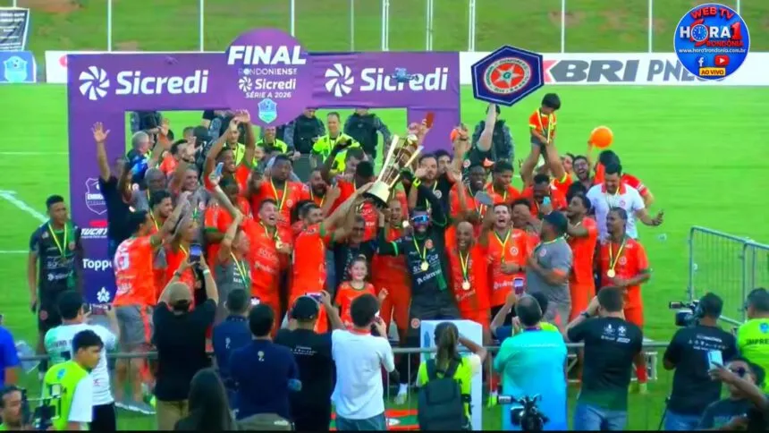 Guaporé segura empate e é campeão do Rondoniense Sicredi 2026
