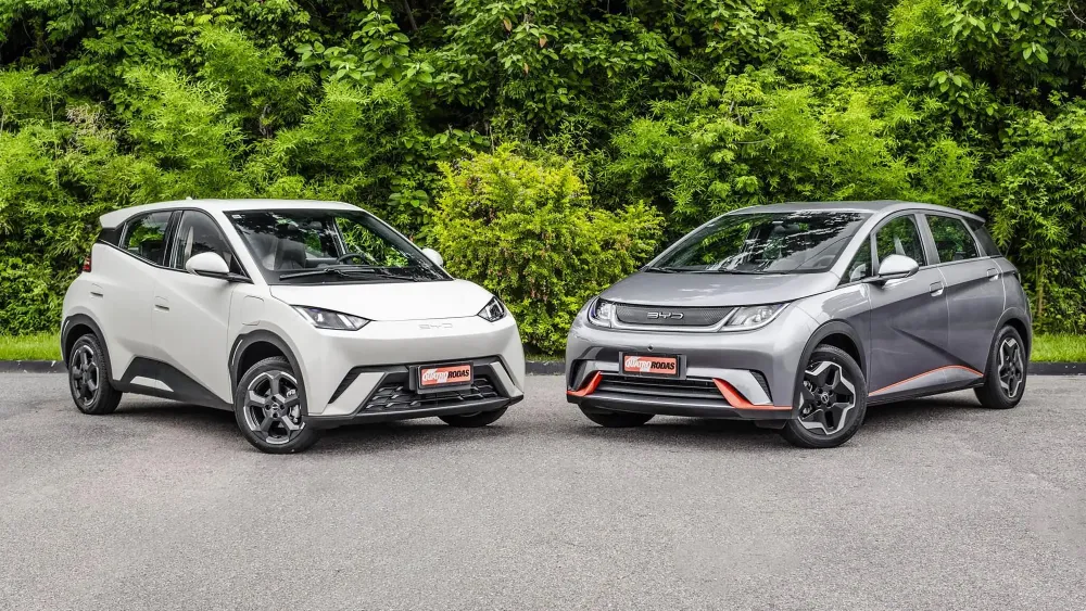 BYD Dolphin Mini é o 1º carro elétrico entre os 10 mais vendidos do Brasil