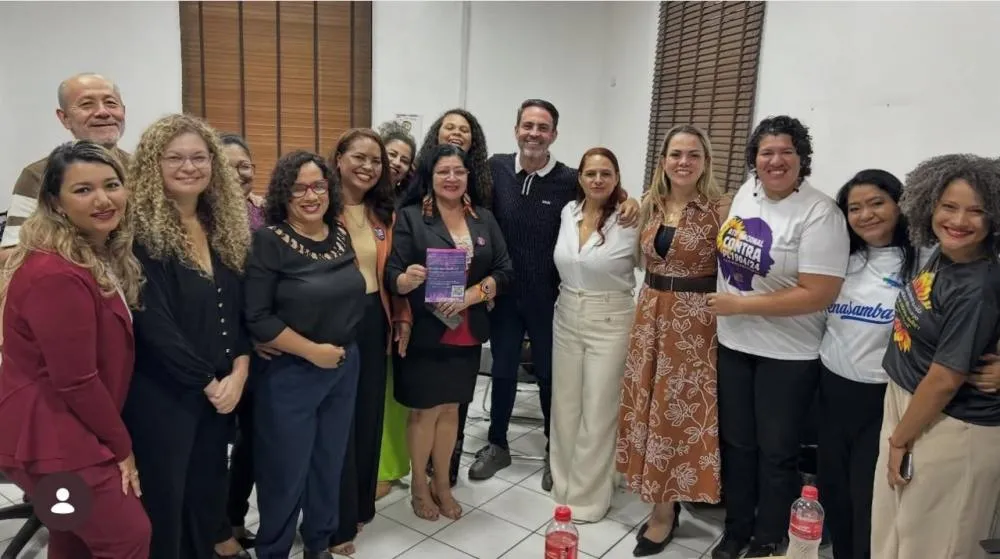 Claudia de Jesus celebra abertura da licitação para construção da Casa da Mulher Brasileira em Porto Velho