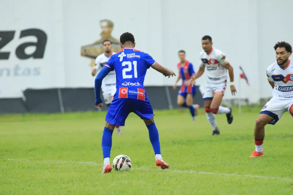De virada Araguaína bate o Gazin Porto Velho no Aluízio Ferreira