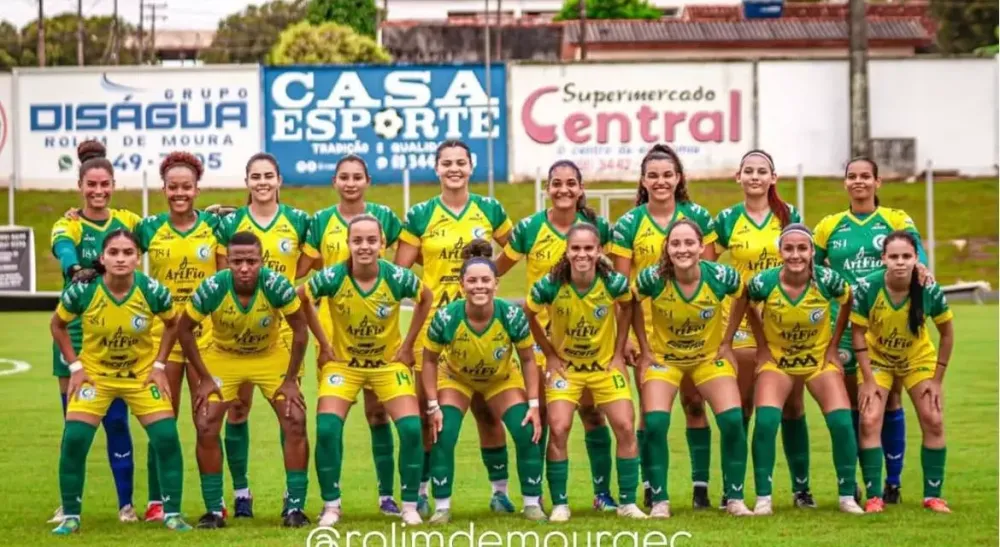 Rolim de Moura avança e enfrenta Planalto -GO nas oitavas do Brasileiro Feminino Série A3