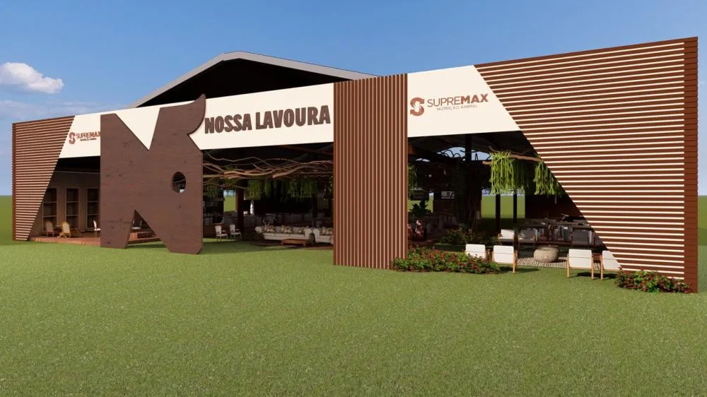 Nossa Lavoura e Supremax marcam presença na 13ª Rondônia Rural Show