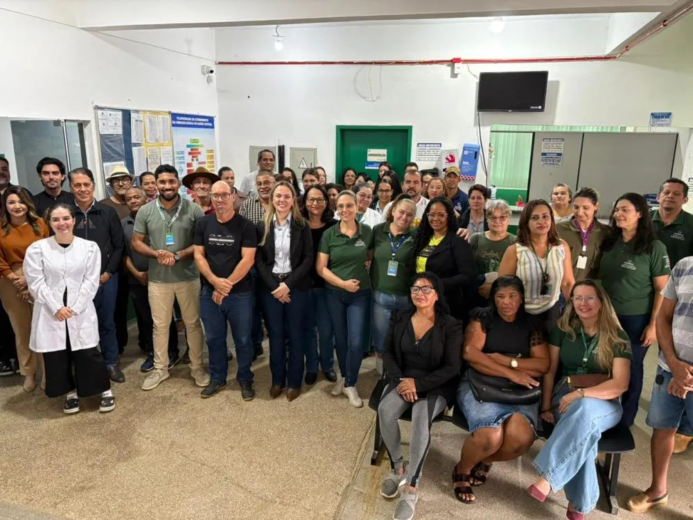 Buritis recebe R$ 418 mil em materiais para a saúde entregues por Cláudia de Jesus