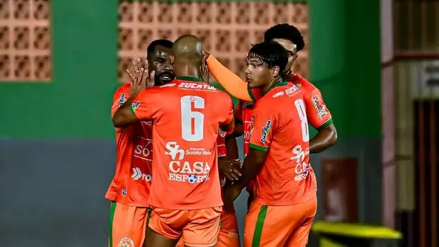 Guaporé atropela Humaitá fora de casa e se garante na segunda fase do Brasileiro Série D