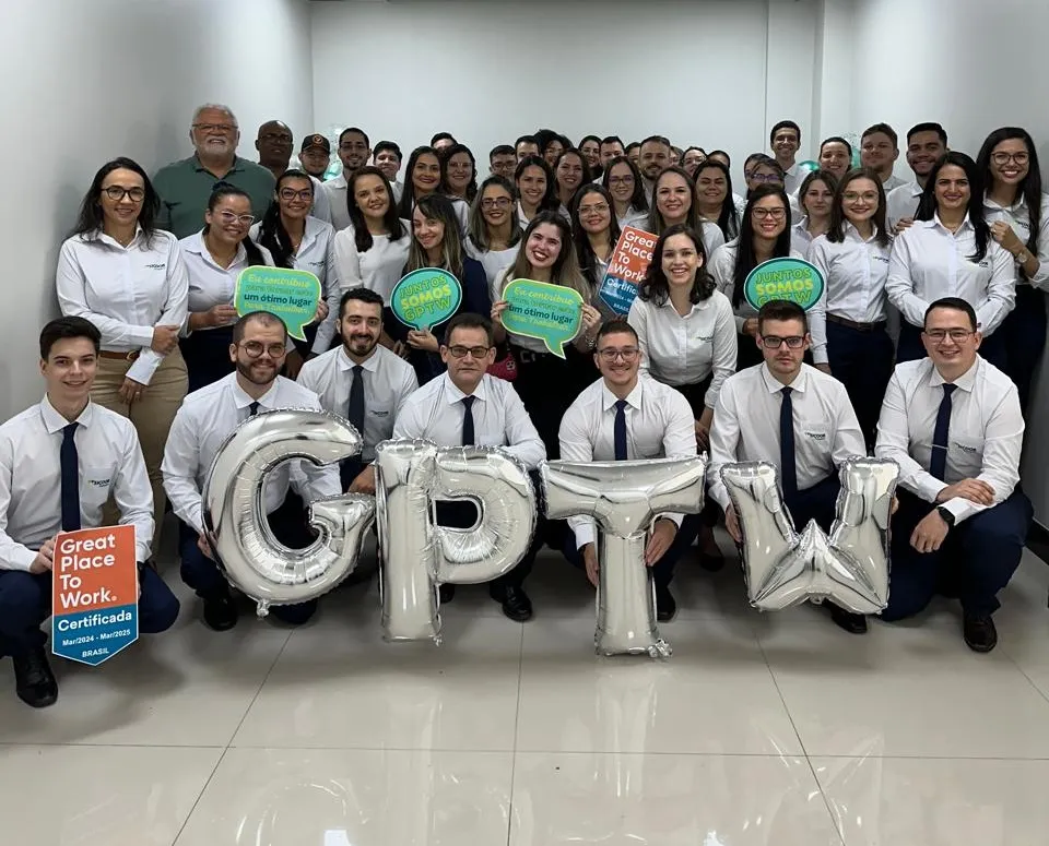 Sicoob Fronteiras recebe o 3º Selo GPTW e se destaca como um ótimo lugar para trabalhar