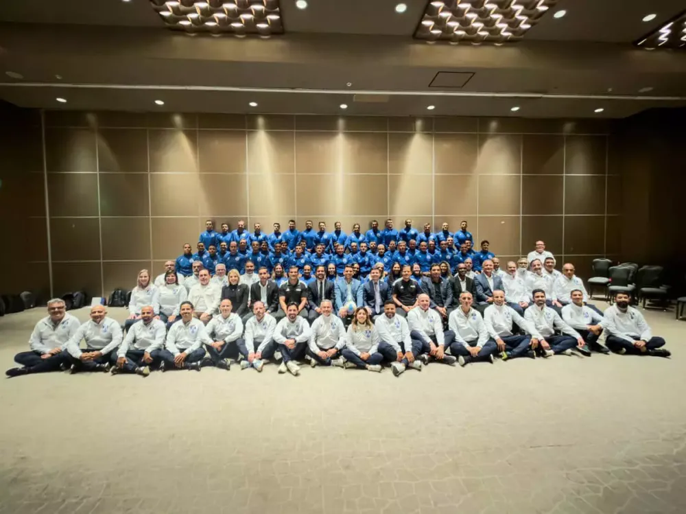 Com apoio da CBF, FFER Academy investe na formação de novos árbitros em Rondônia