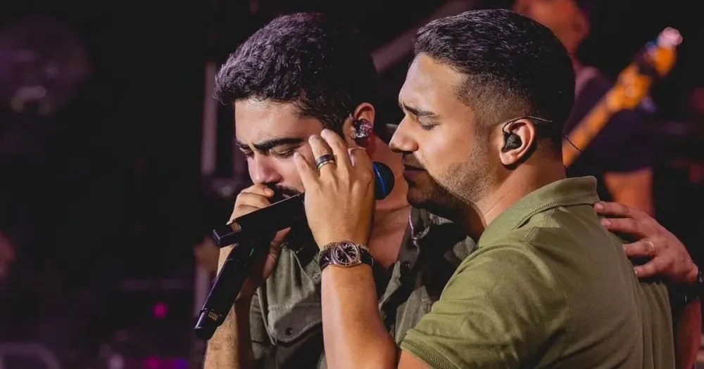 Dores intensas durante show levaram o sertanejo Henrique a fazer cirurgia de emergência; entenda