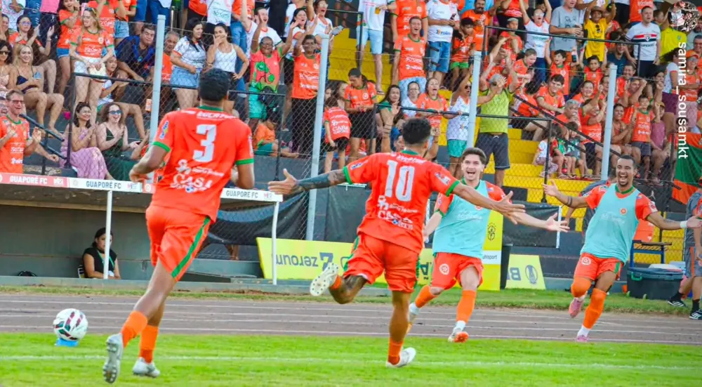 Com dois gols de Patrick, Guaporé bate o Monte Roraima e se classifica para a 3ª fase do Brasileiro da Série D