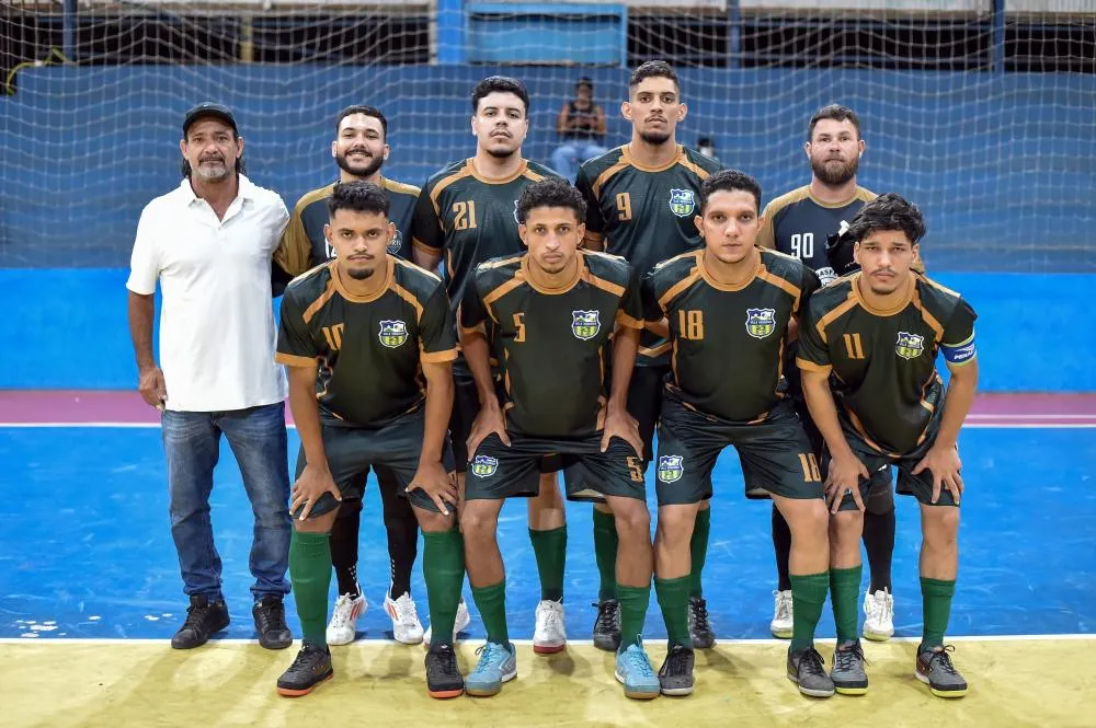Vila Rondônia-VRB garante vaga para a 2ª fase do Estadual de Futsal