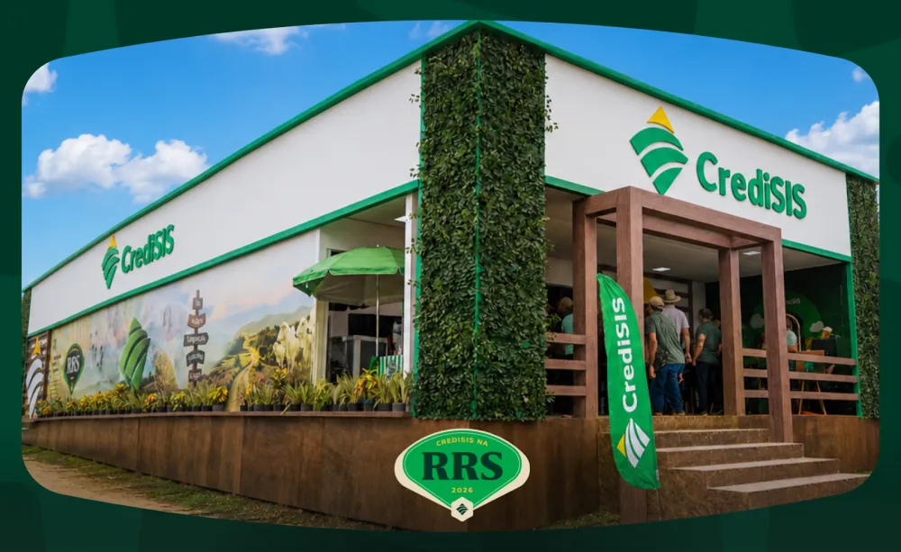 Movimentação durante a Rondônia Rural Show e no período posterior de campanha ampliou o volume de negócios realizados pelos cooperados. (Foto: Assessoria/CrediSIS)