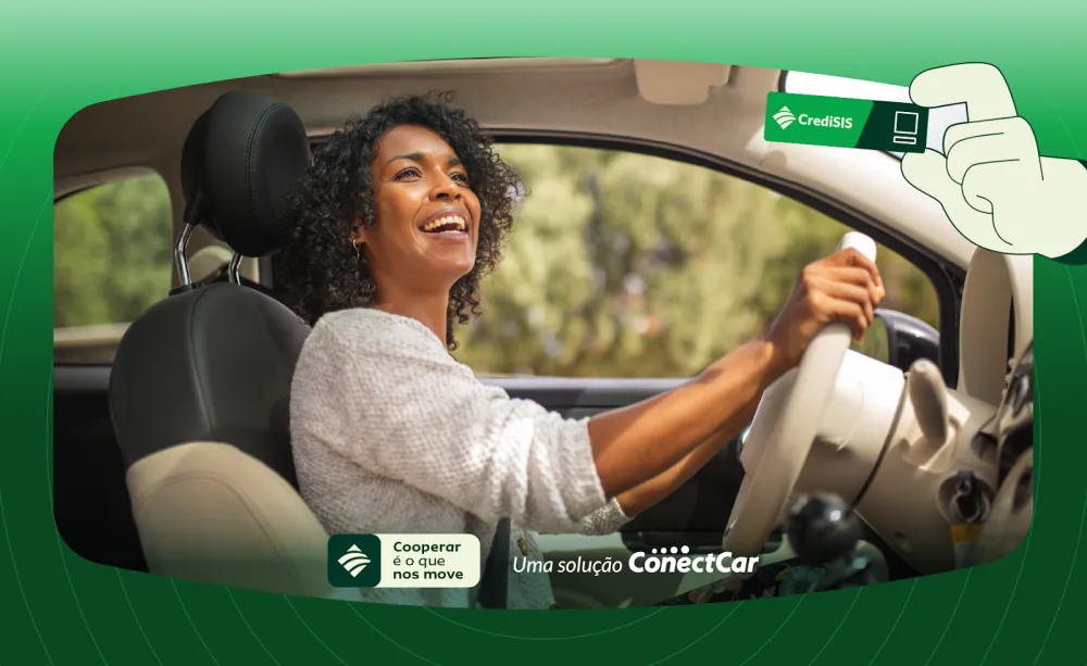 CrediSIS amplia portfólio com tag para pedágios Free Flow e estacionamentos em parceria com a ConectCar 