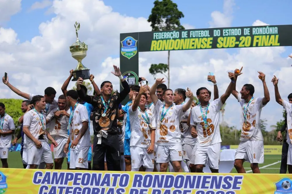 Ji-Paraná confirma tradição, vence o Porto Velho e conquista o Rondoniense Sub-20