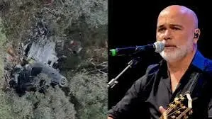 Cantor Rick e mais 4 morrem após queda de helicóptero em SC; destroços são encontrados