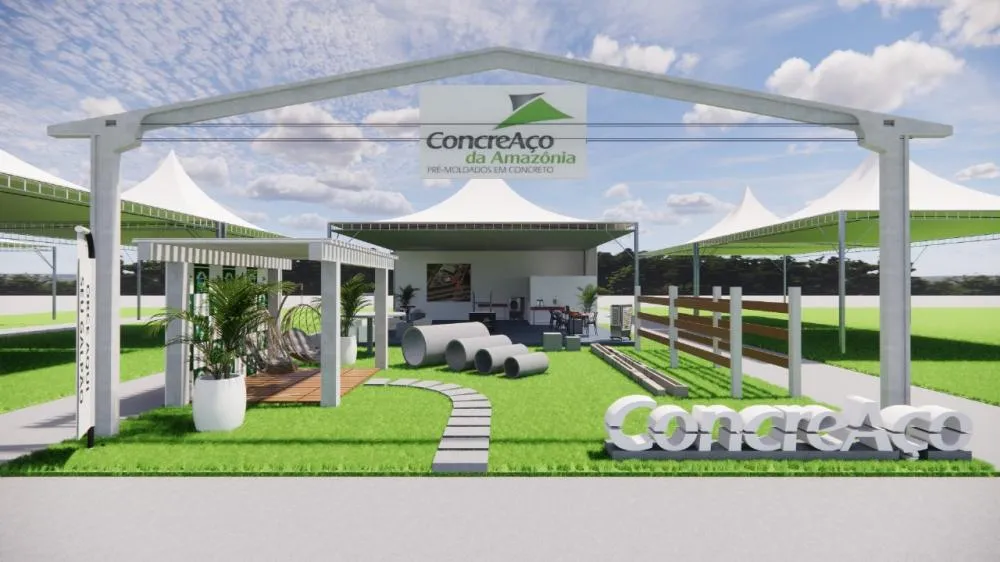 ConcreAço da Amazônia terá estande completo na Rondônia Rural Show 2024